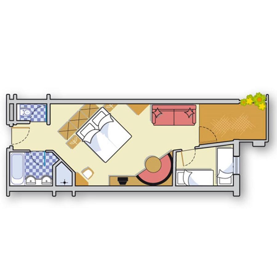 Familien Hotel Mozart Ried im Oberinntal Luaran gambar