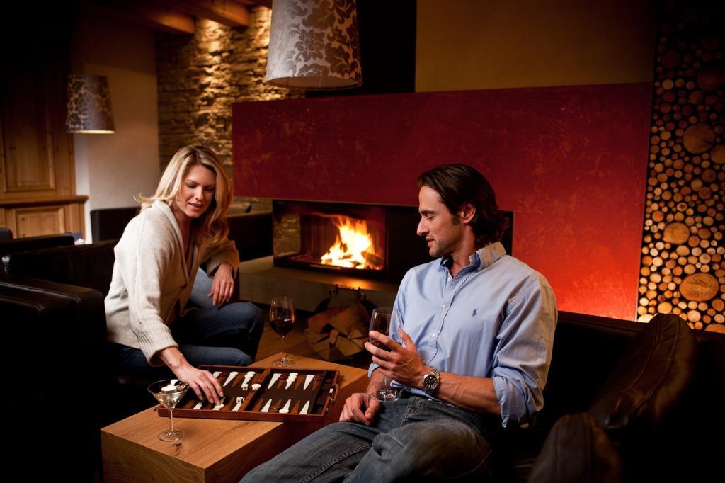 Familien Hotel Mozart Ried im Oberinntal Luaran gambar